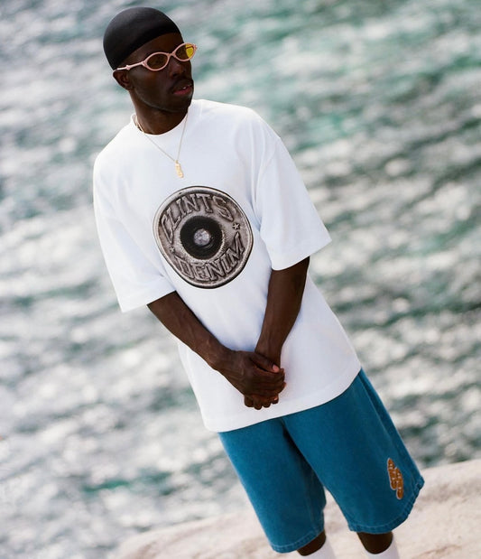 Phat Denim Jorts - Blue