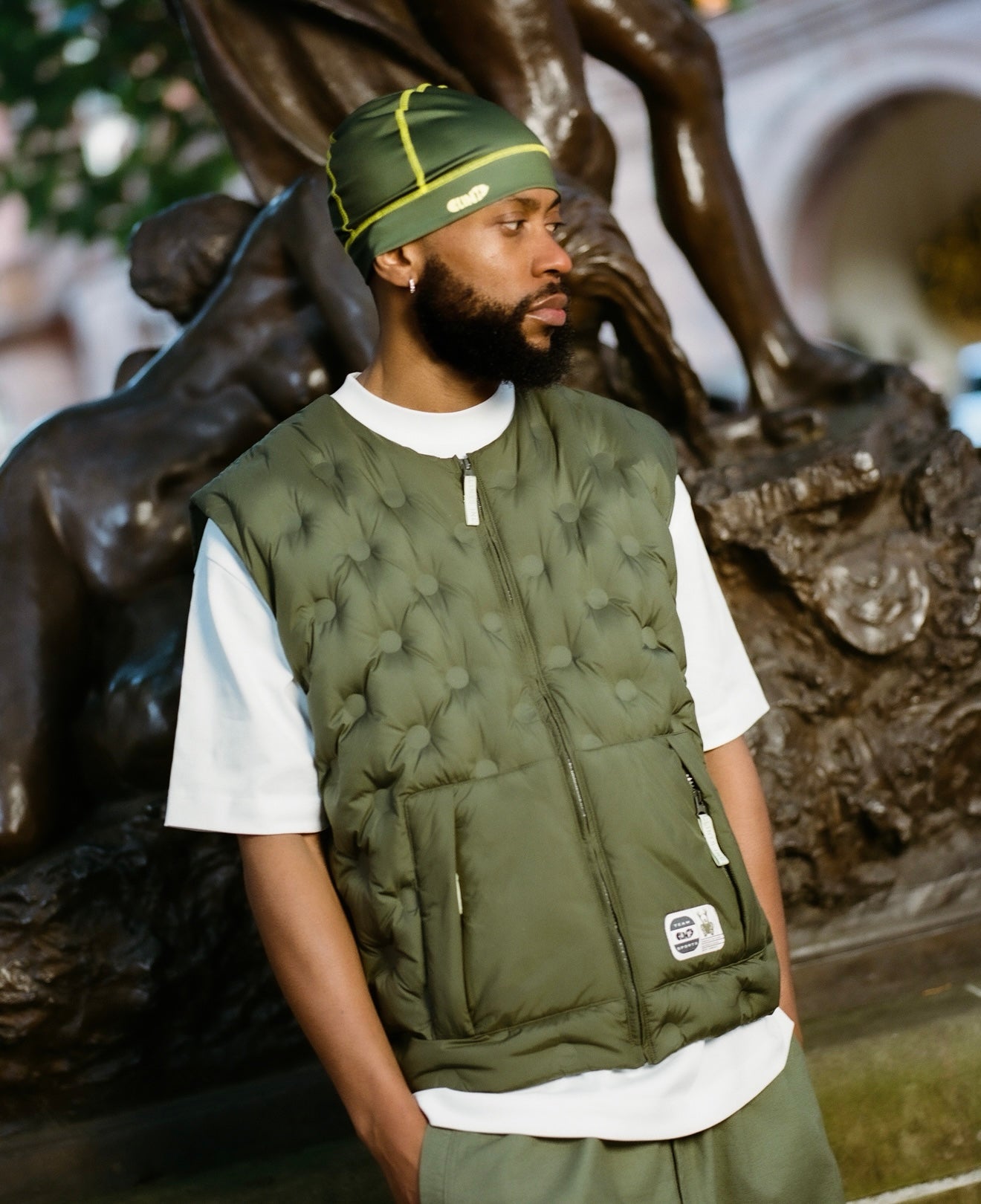 Chesterfield Down Vest