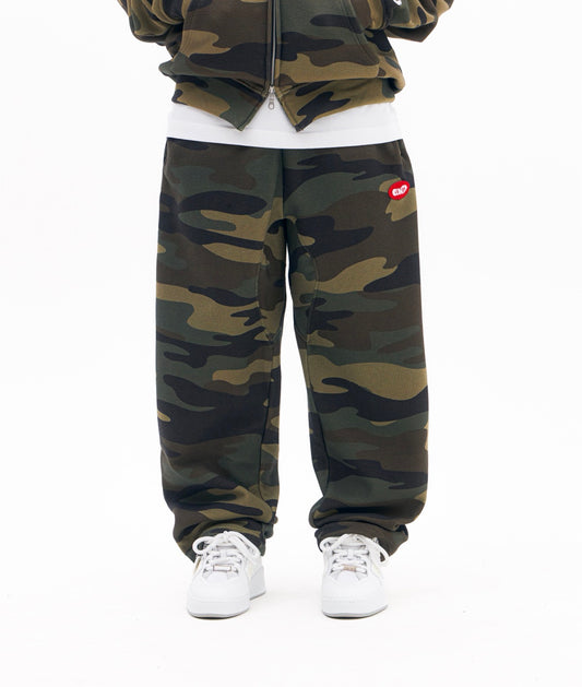 Waffle Camo Sweatpants