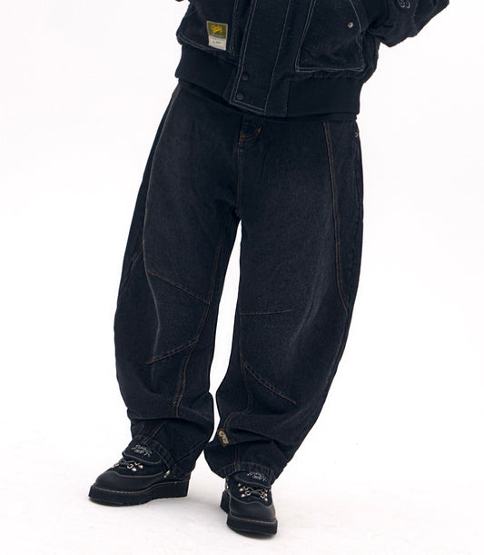 Washed Texas Denim - Grey