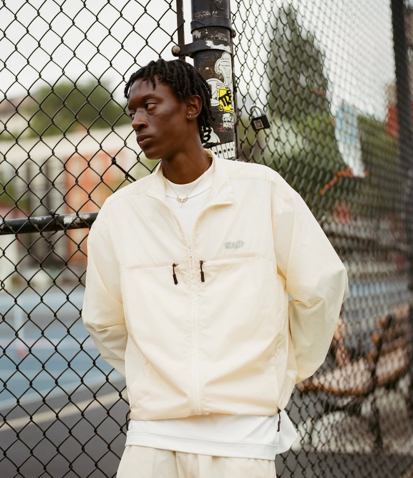 Translucent Tech Jacket