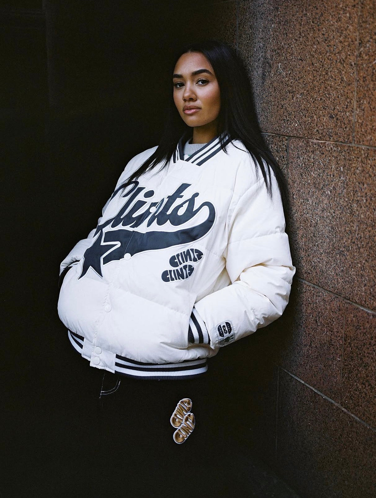 Phat Denim Pants - Black