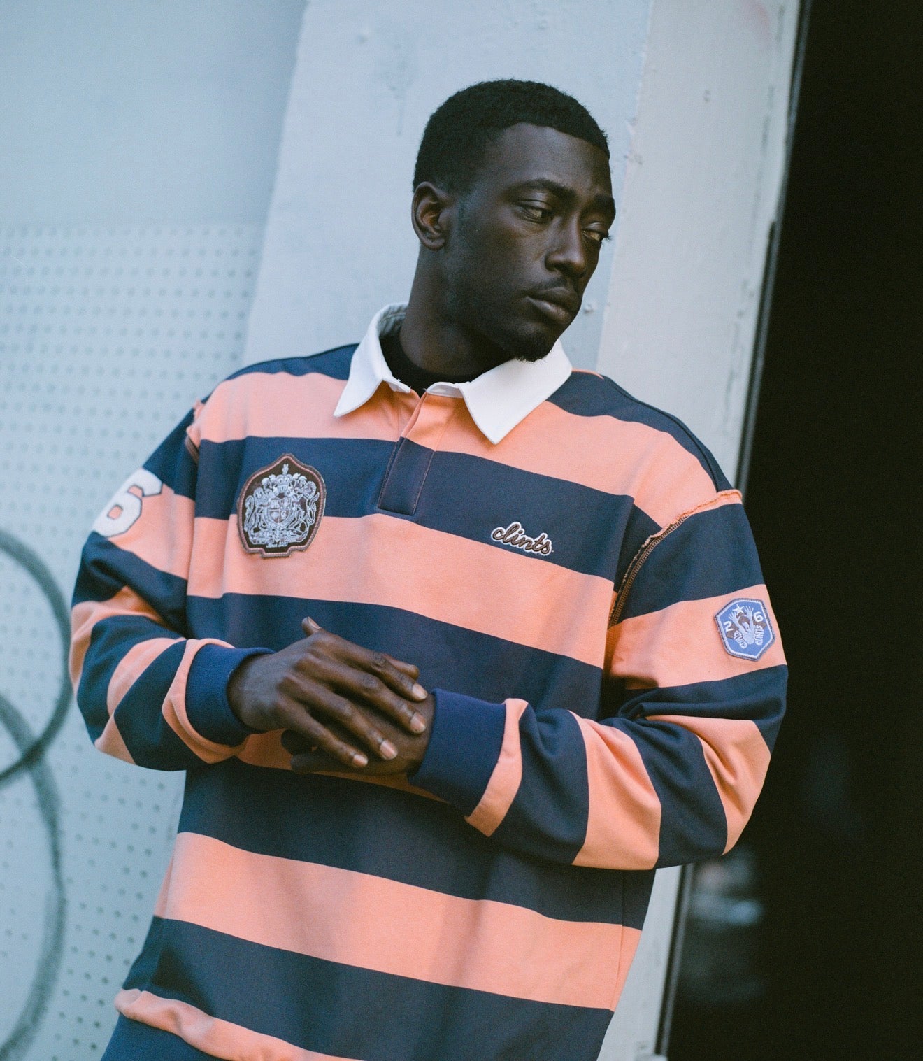 Rugby Polo - Orange