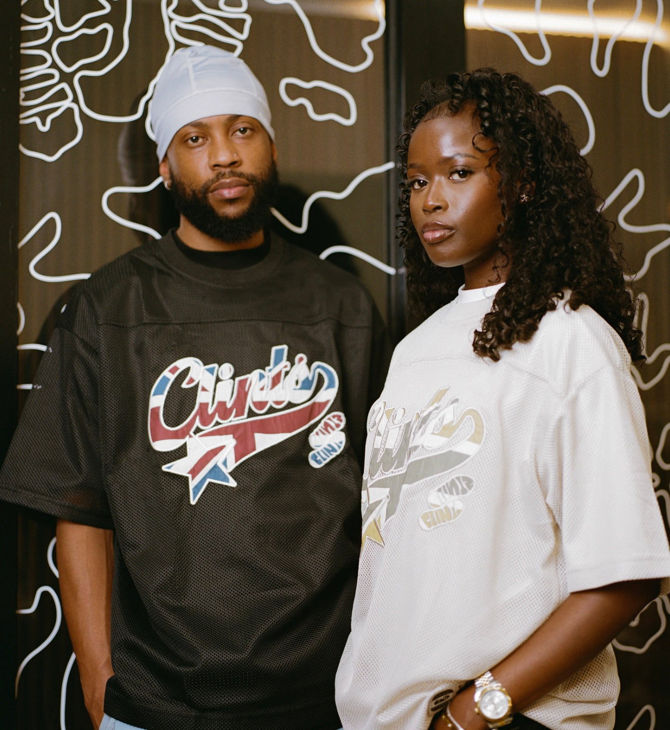 Mesh Flag Jersey - Ivory