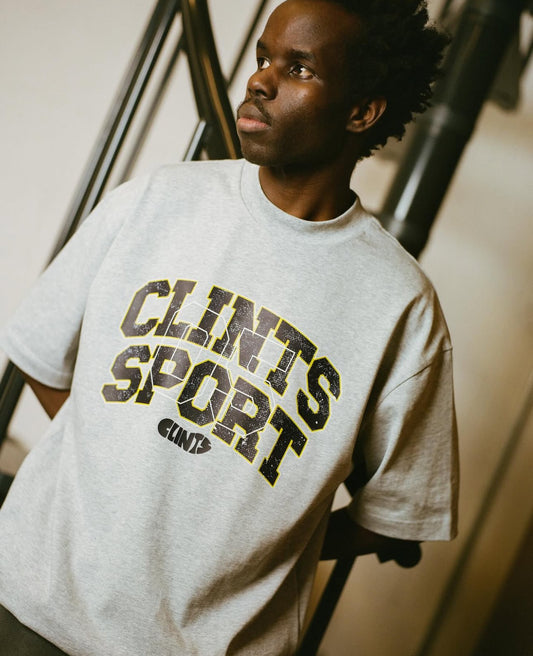 'Clints Sport' Tee - Heavyweight