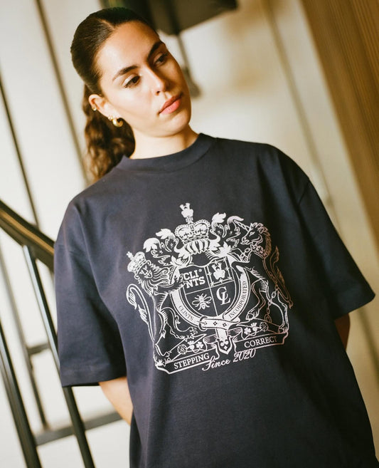 'Crest' Tee - Heavyweight