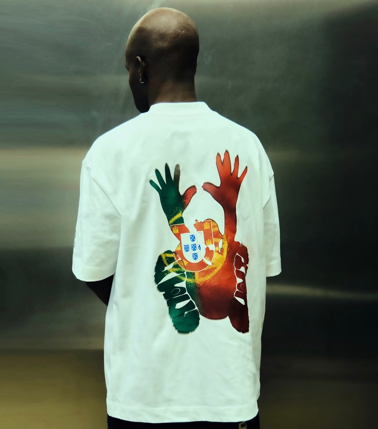'Portugal' - Heavyweight Tee