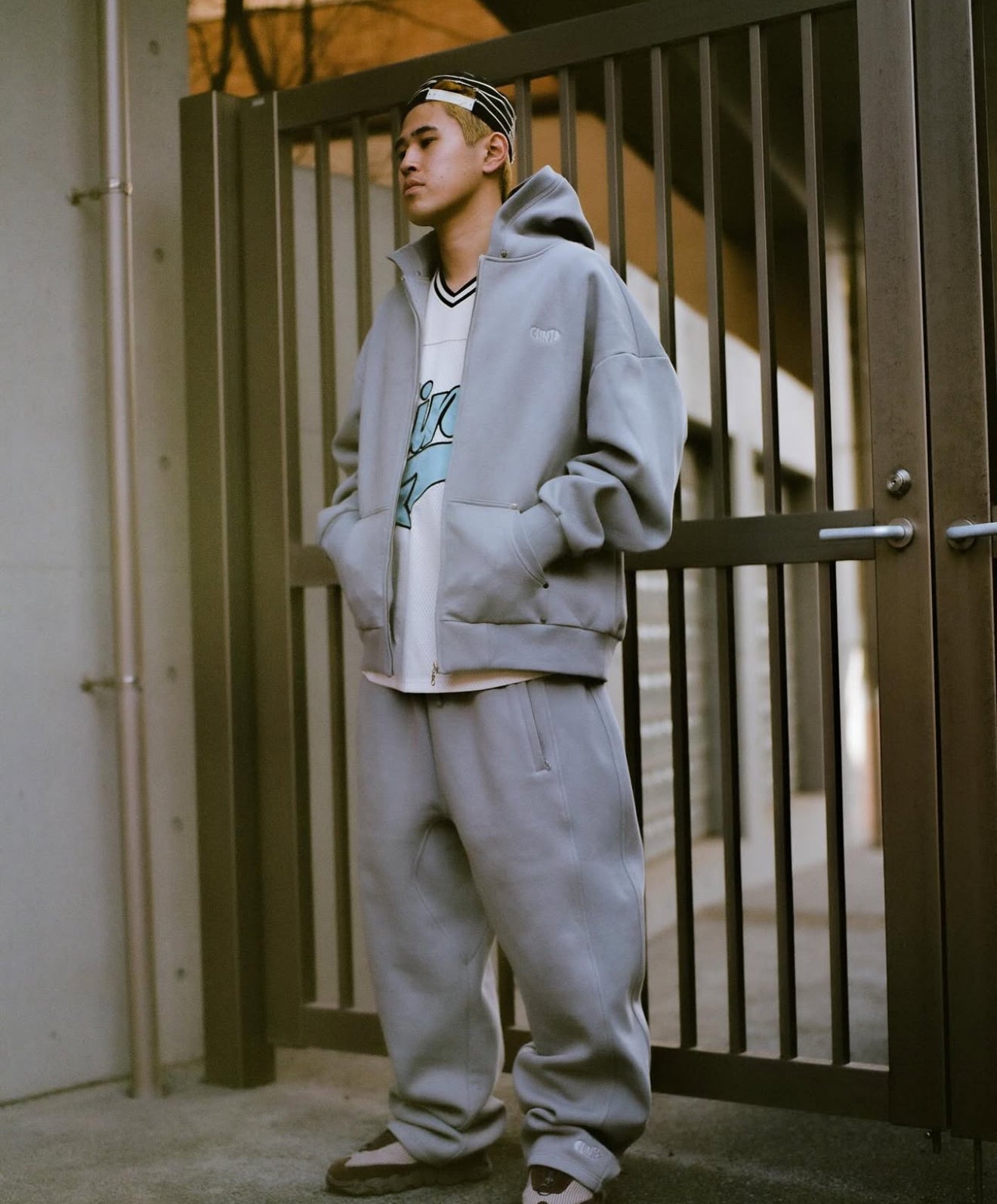 Staple Hoodie - Grey