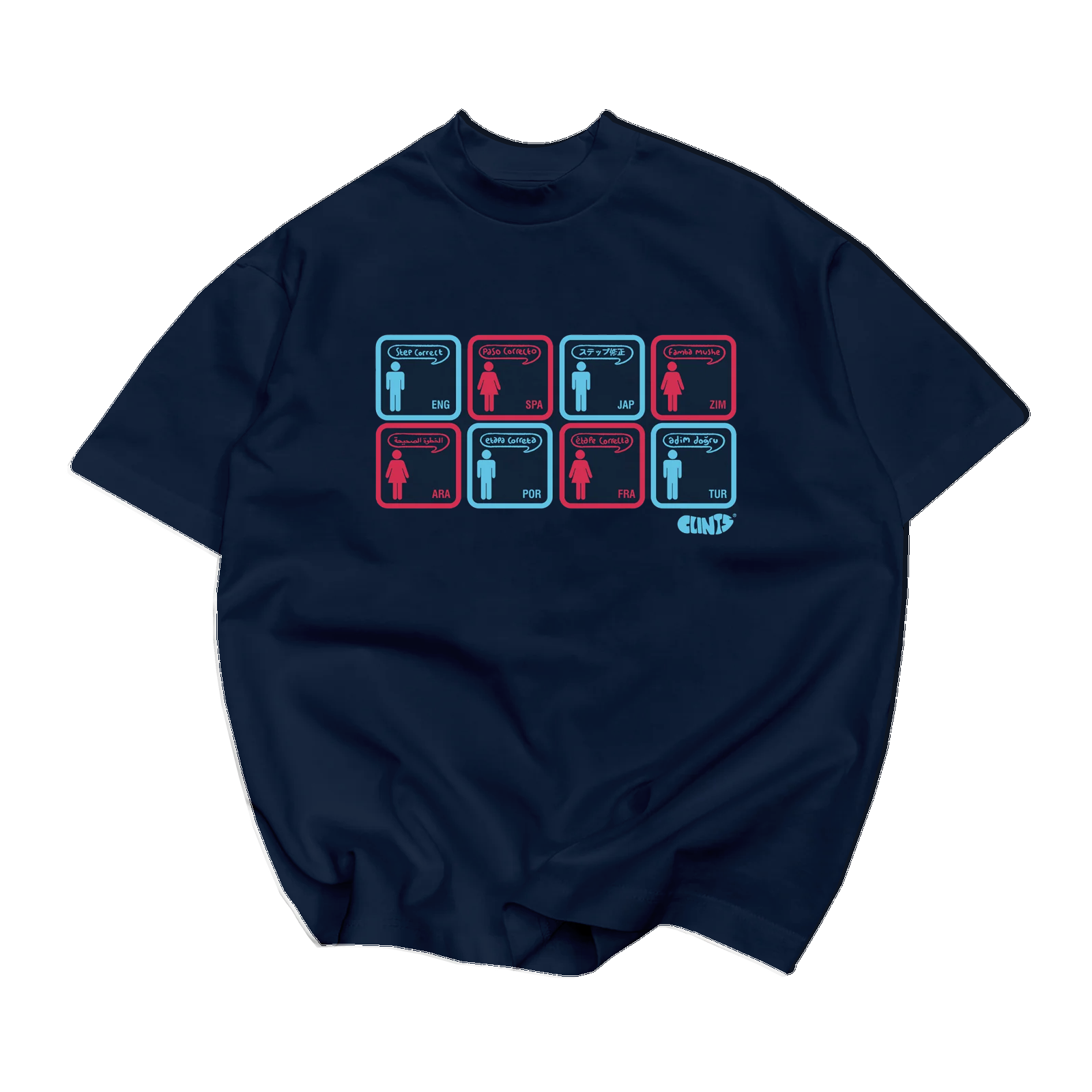 International - Heavyweight Tee