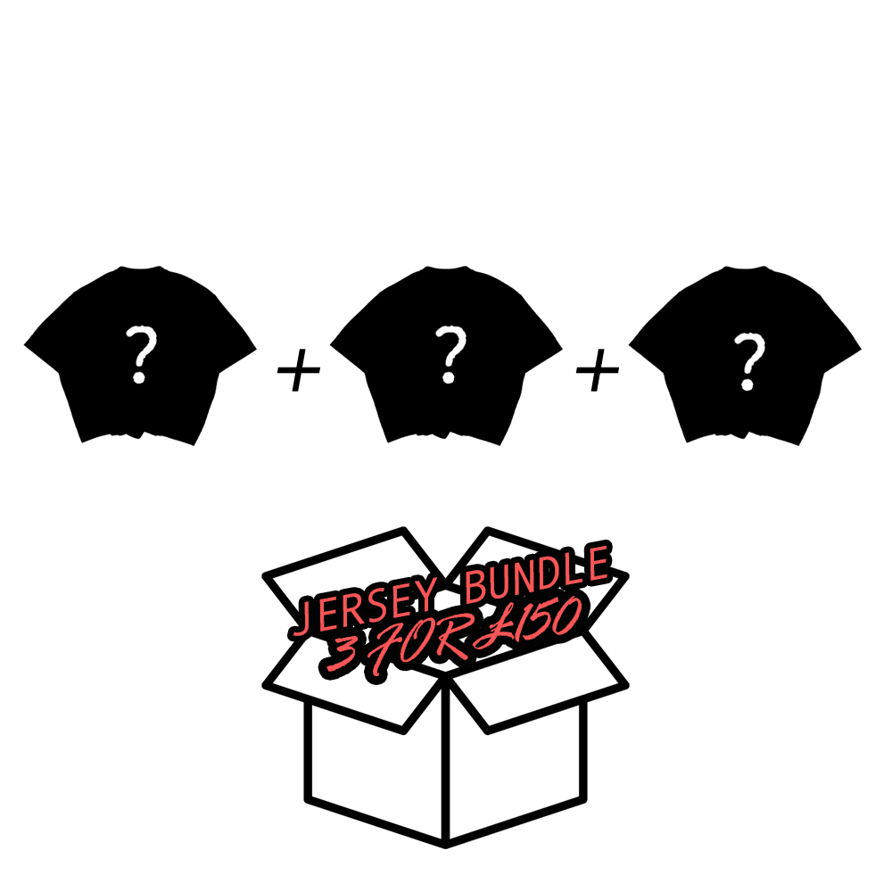 Mystery Jersey Bundle - 3 For £150