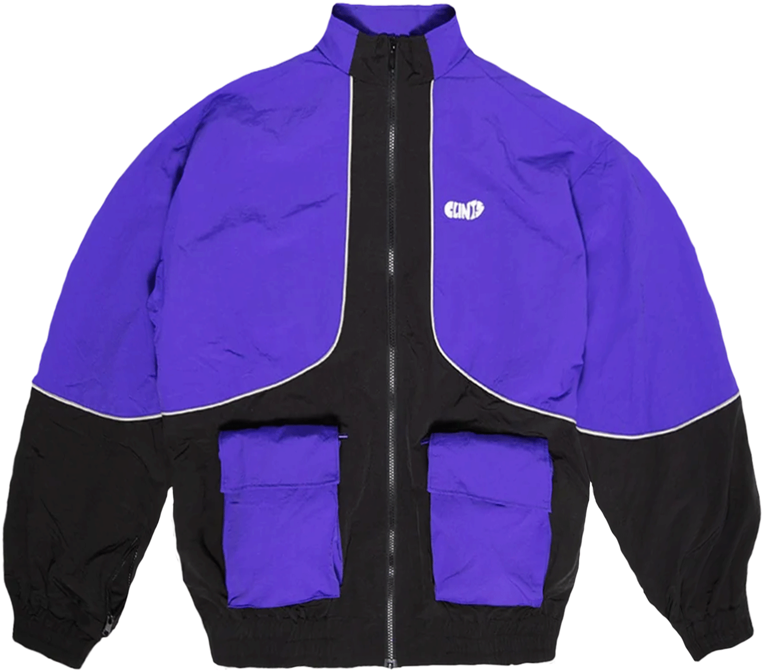 Shell Track Jacket - Purple