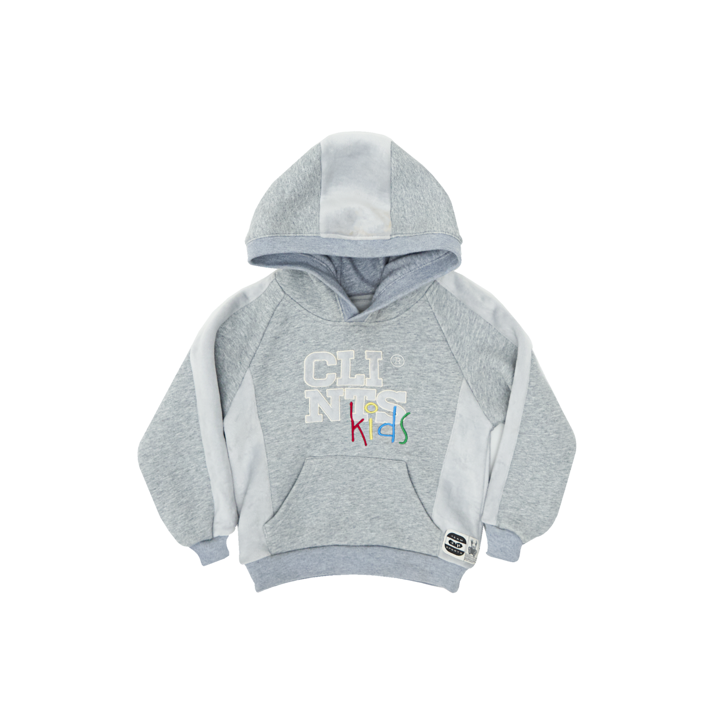 Kids Fleece Panel Hoodie