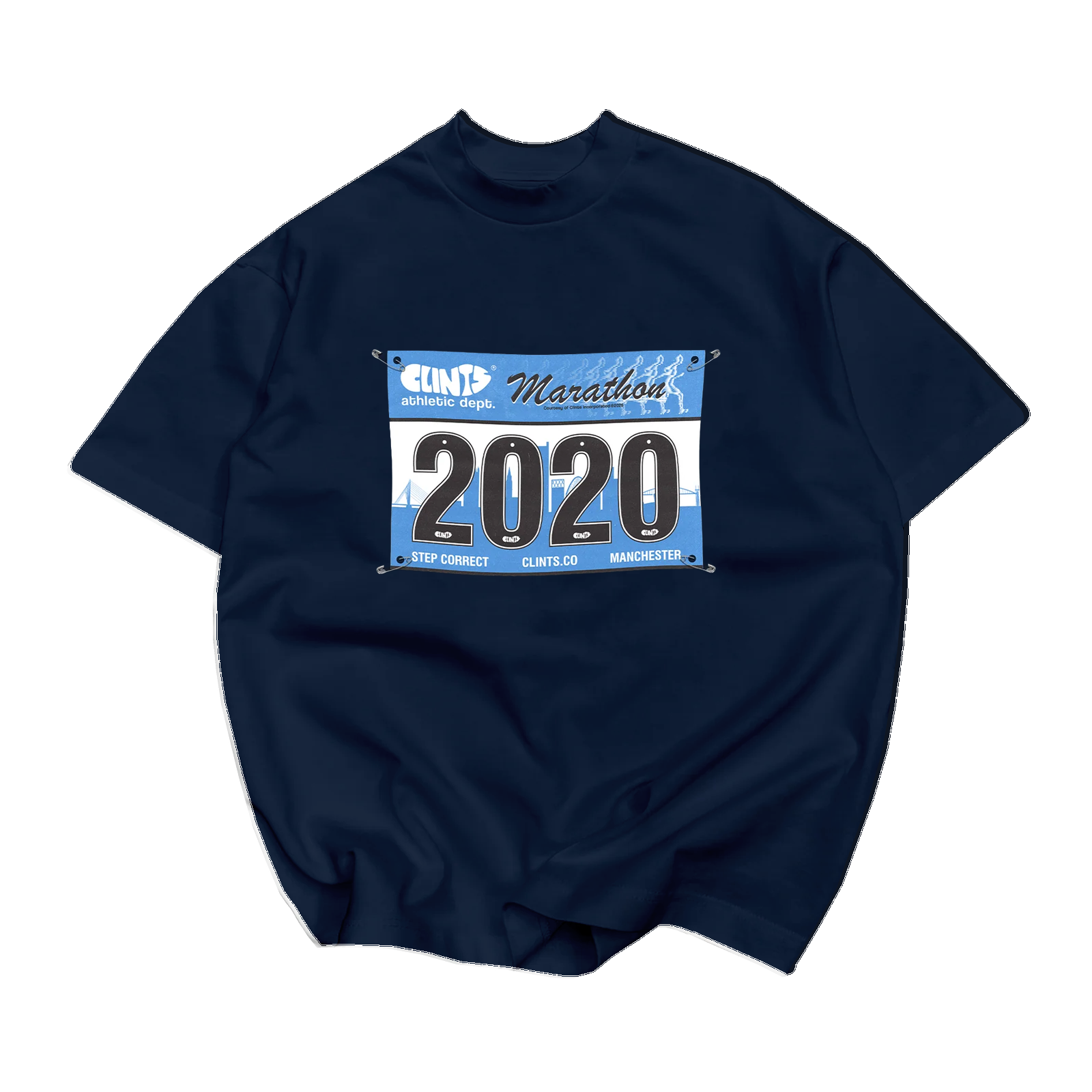 'Marathon' Tee - Heavyweight
