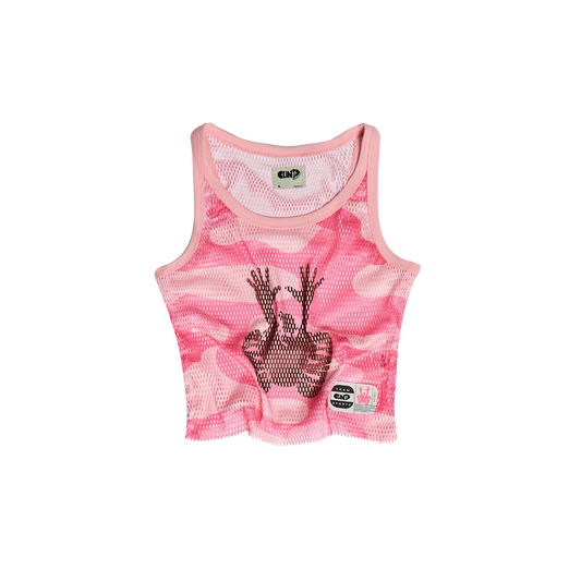 Mesh Tank Tops