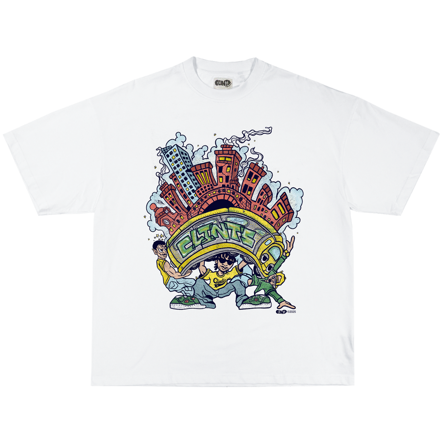 'Metrolink' Tee - Heavyweight