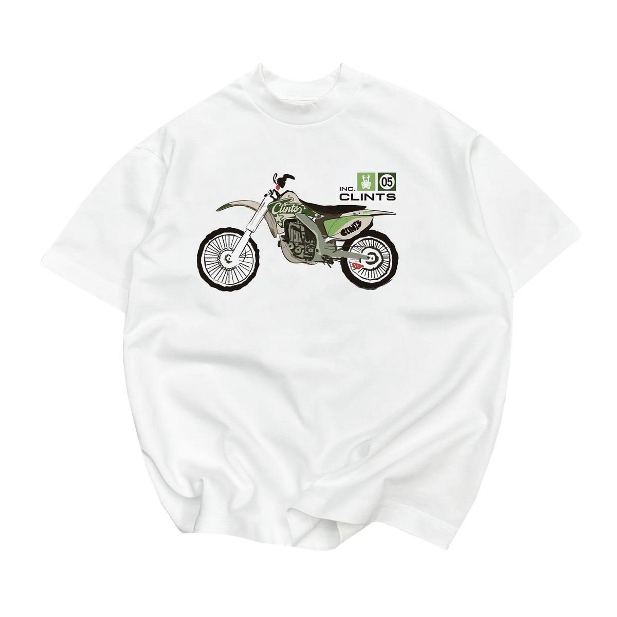 'Motorbike' Tee - Heavyweight Tee