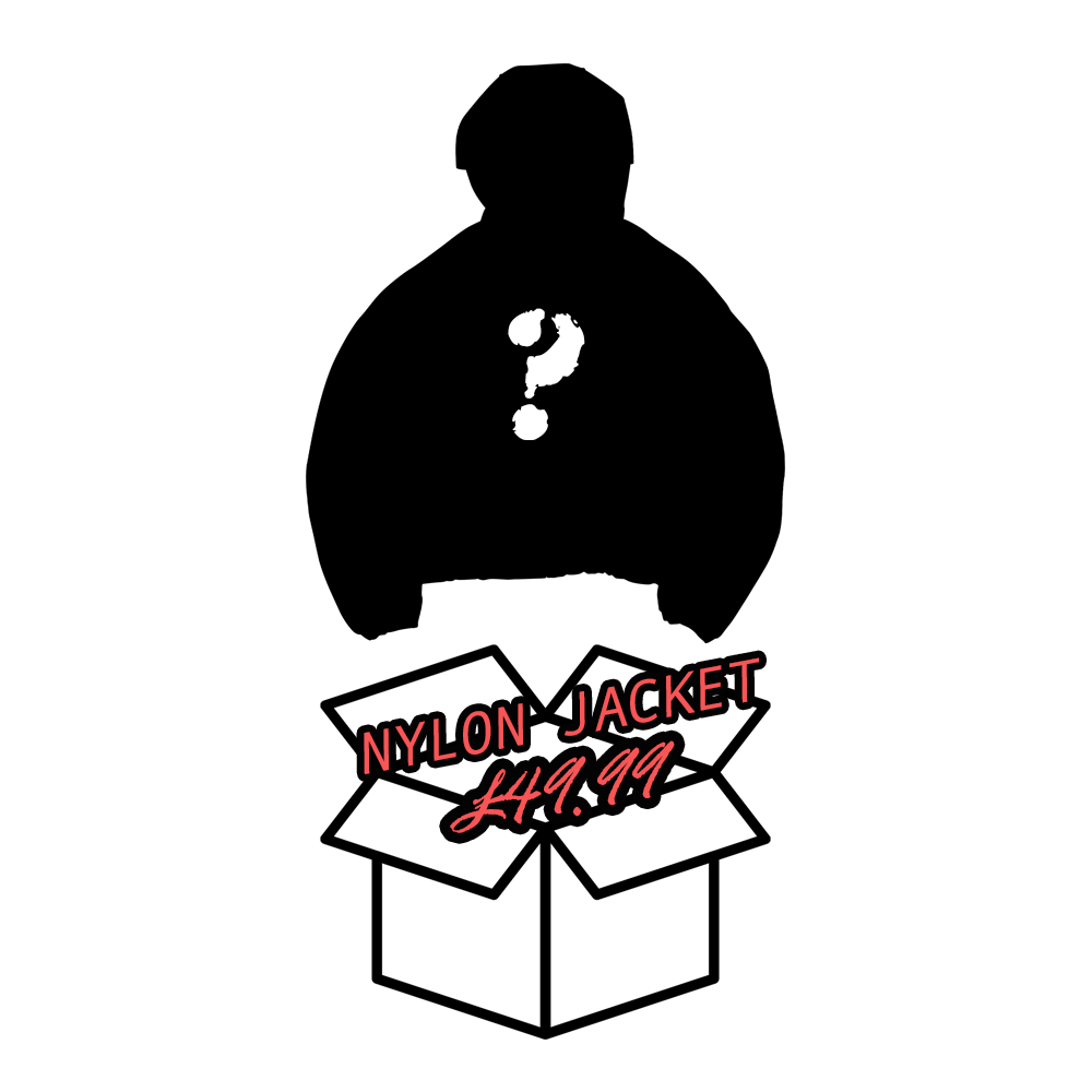 Mystery Nylon Track Jacket