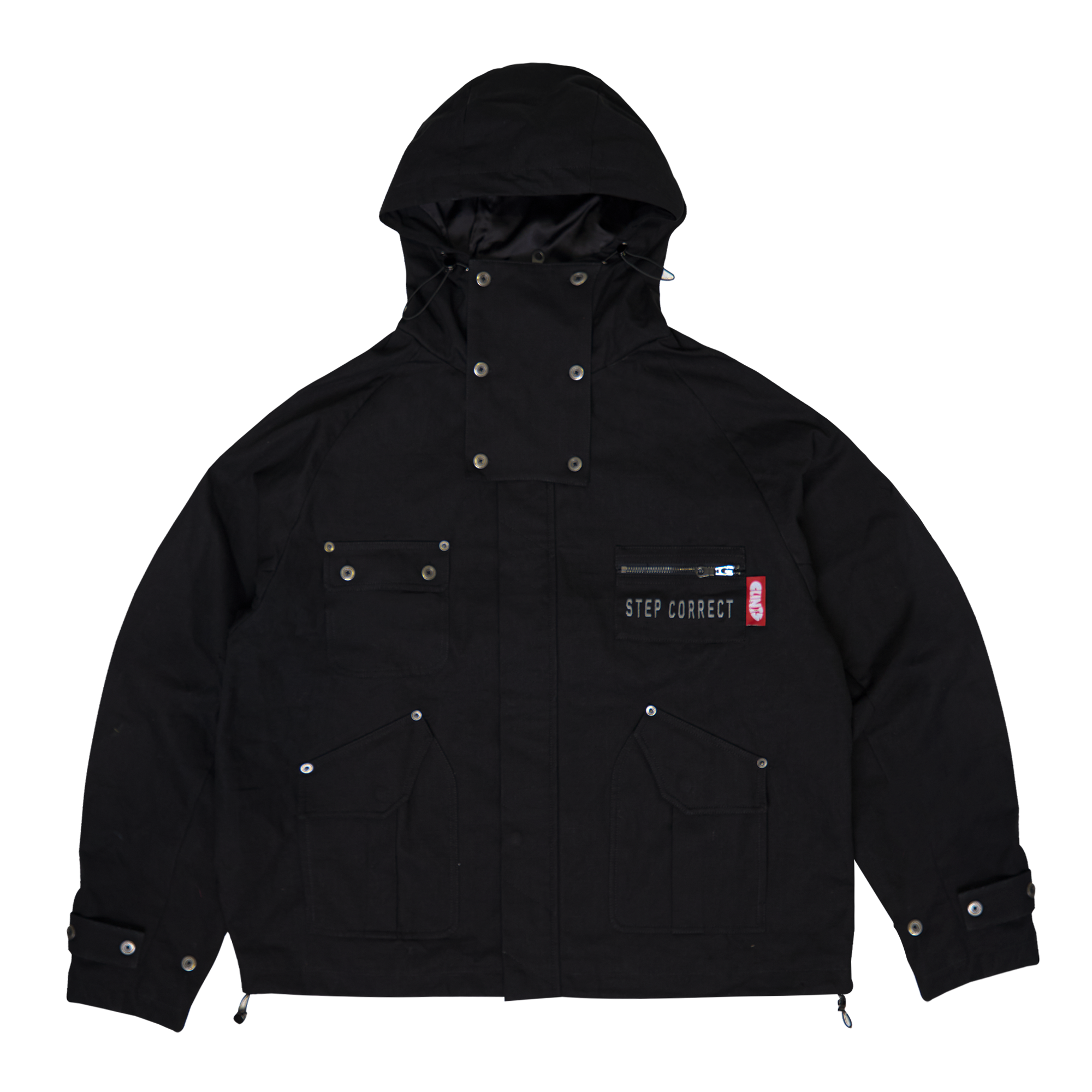 Militant Jacket - Black