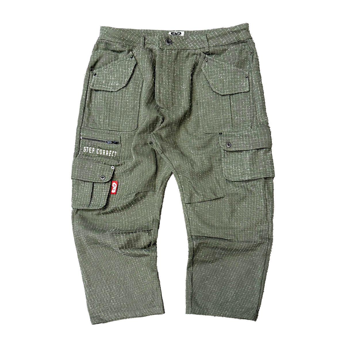 Needle Punch Cargos - Green