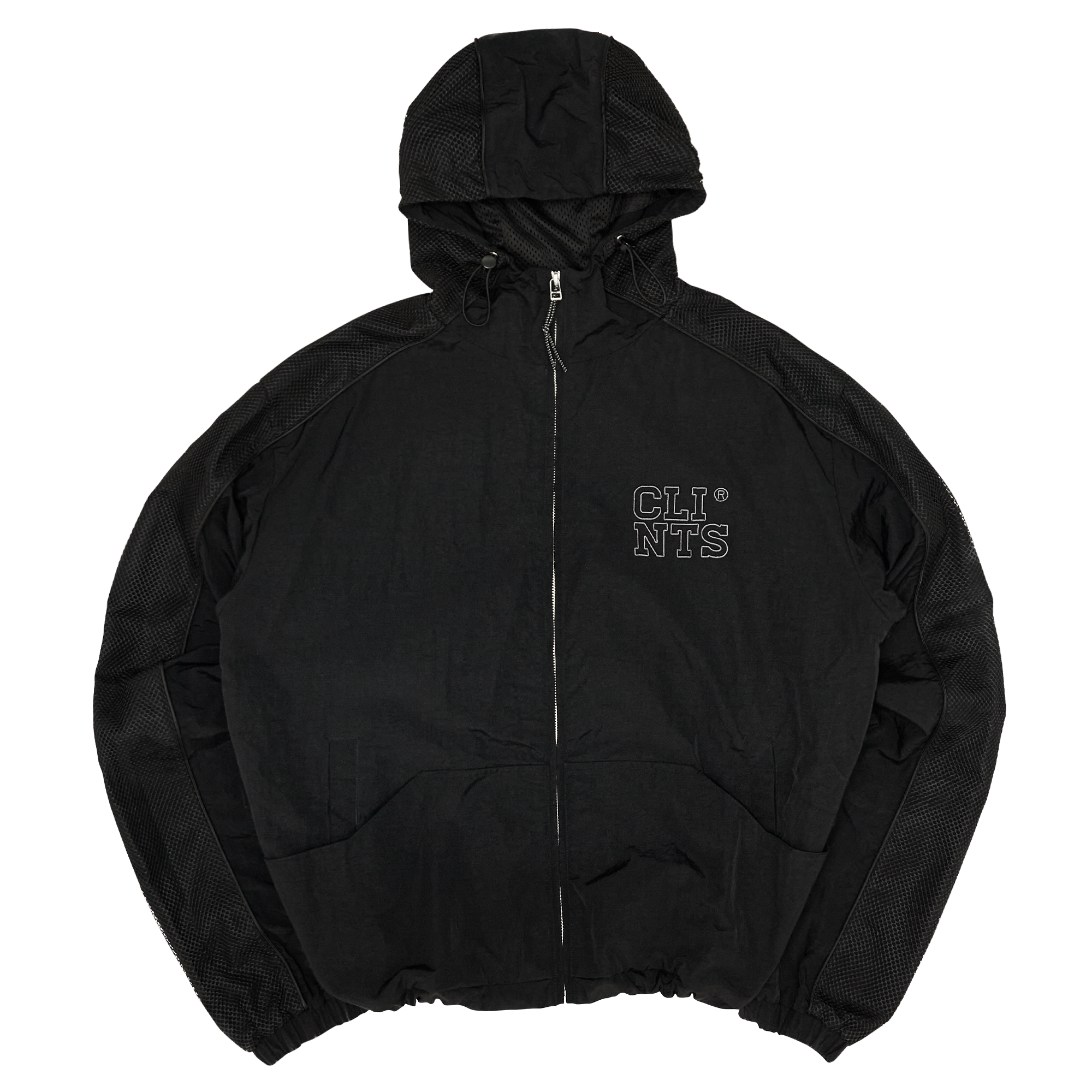 Nylon Jacket - Black