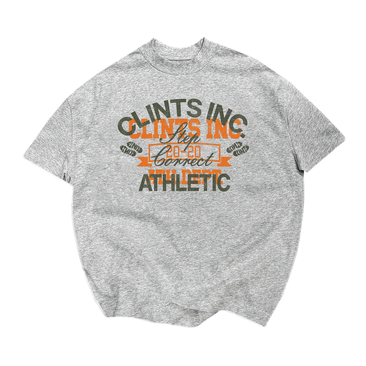 'Overlay' Tee - Heavyweight