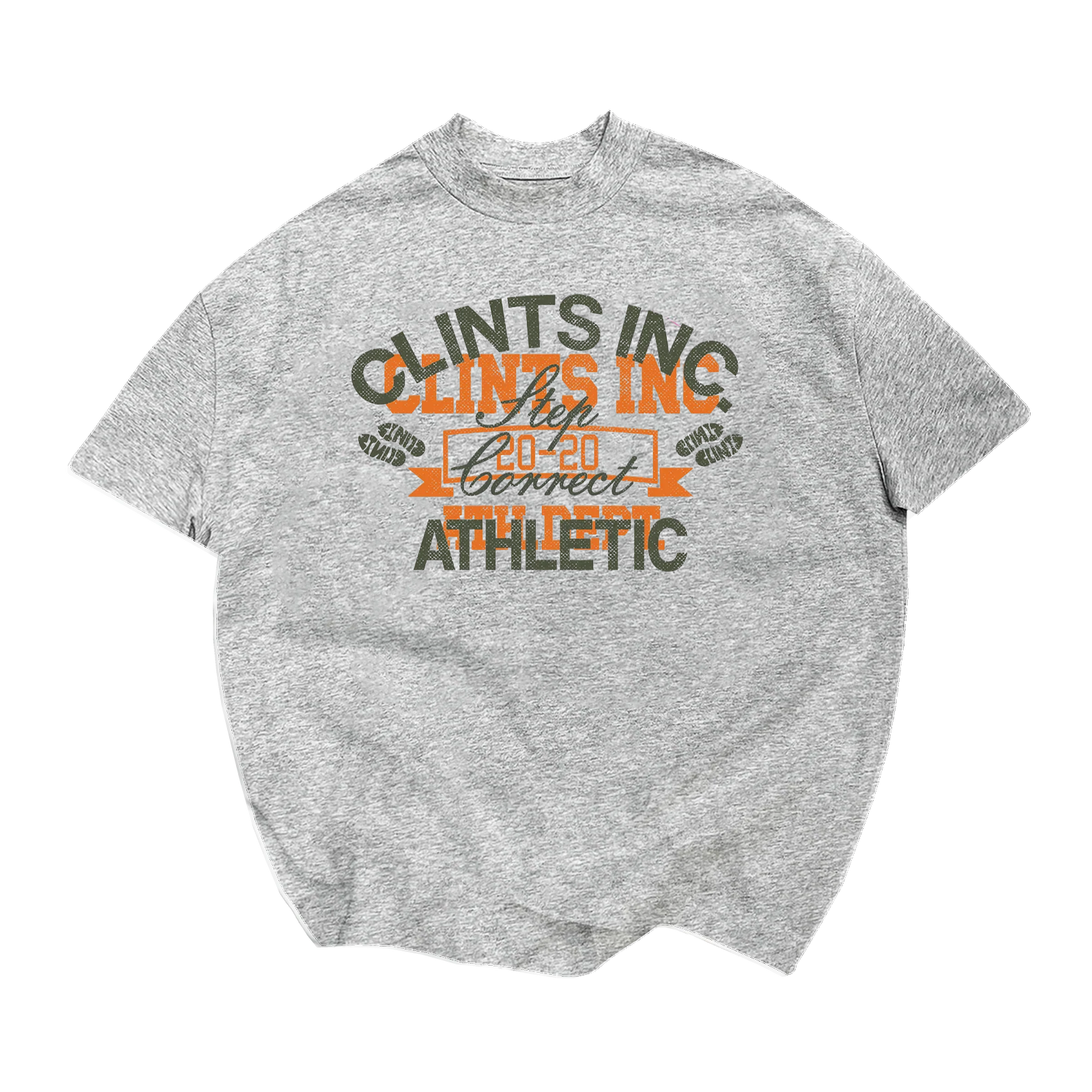 Grey Reg Tee - Heavyweight