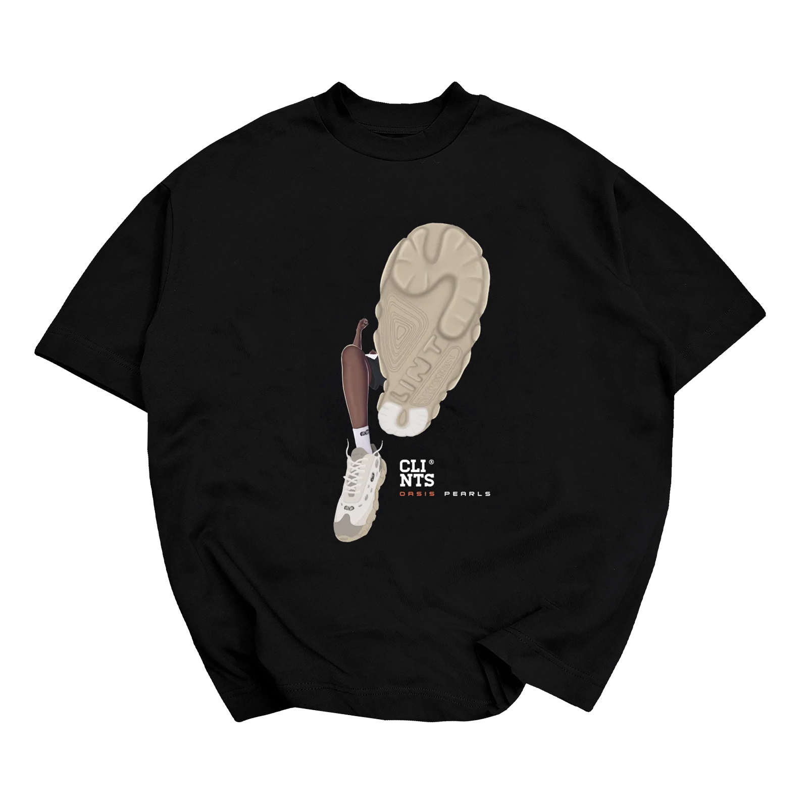 Pearls Tee - Heavyweight
