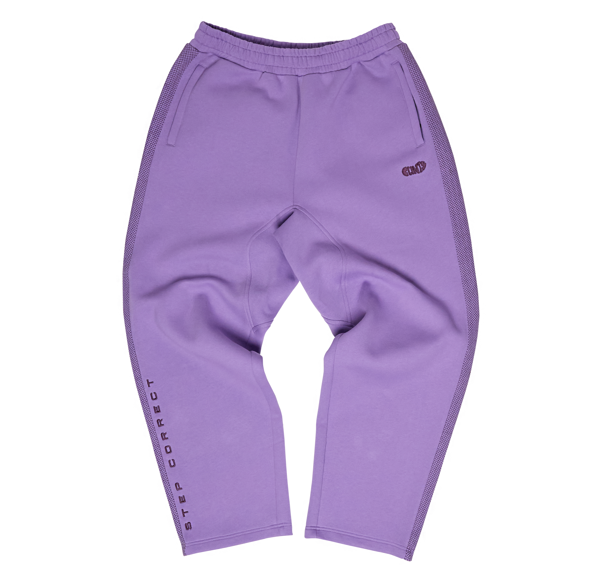 Contrast Pant - Purple
