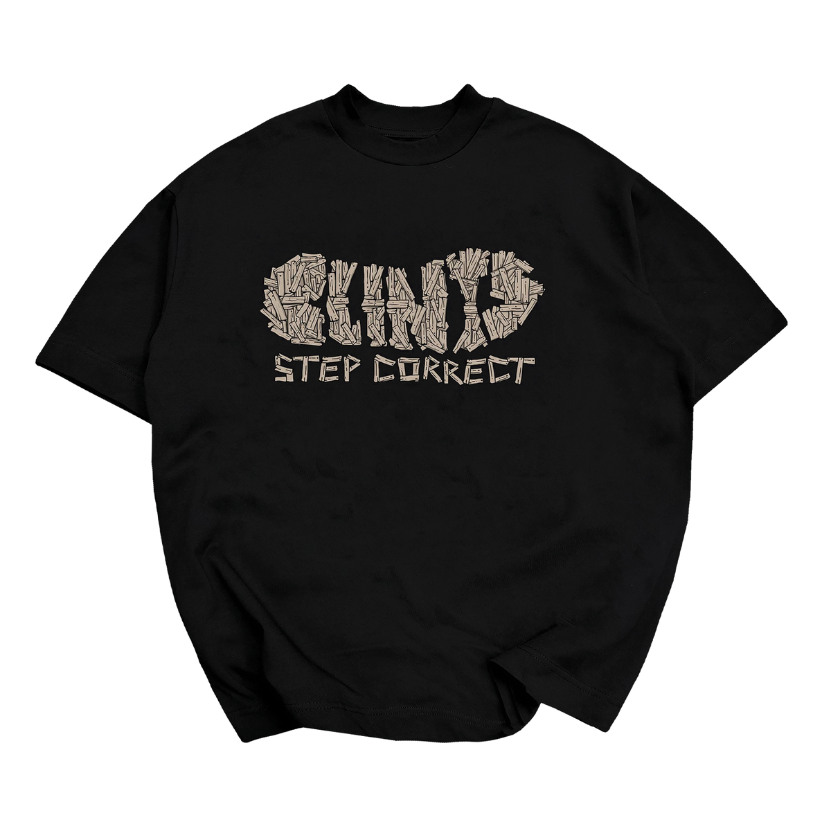 Grey Reg Tee - Heavyweight