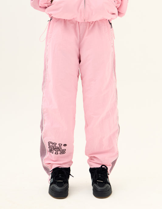 Nylon Pant - Pink
