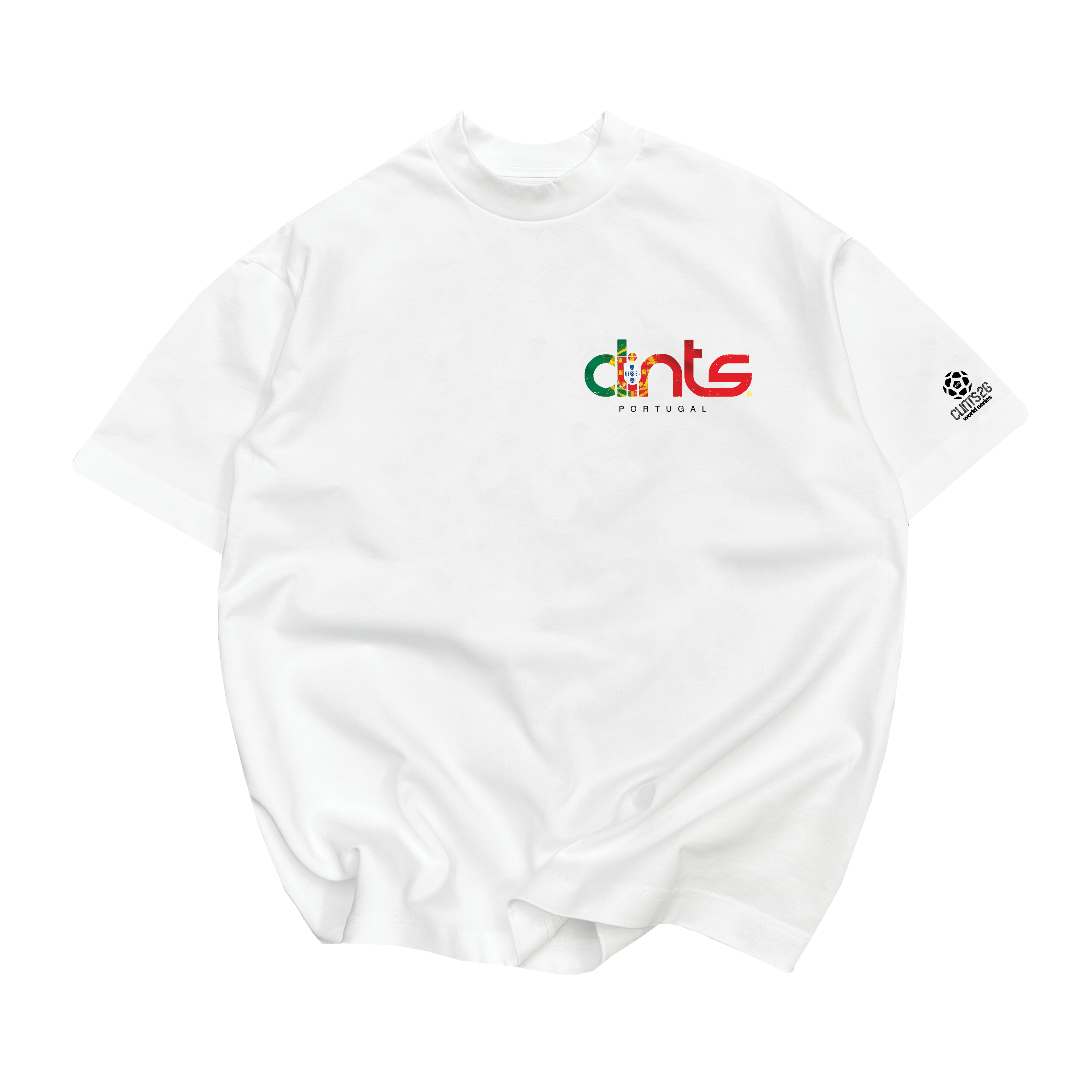 'Portugal' - Heavyweight Tee