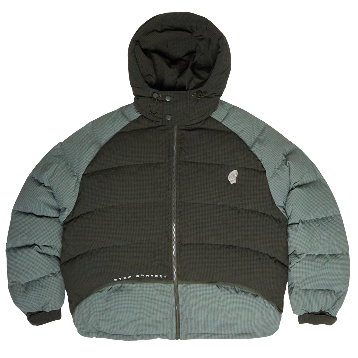Rippled Puffer - Green