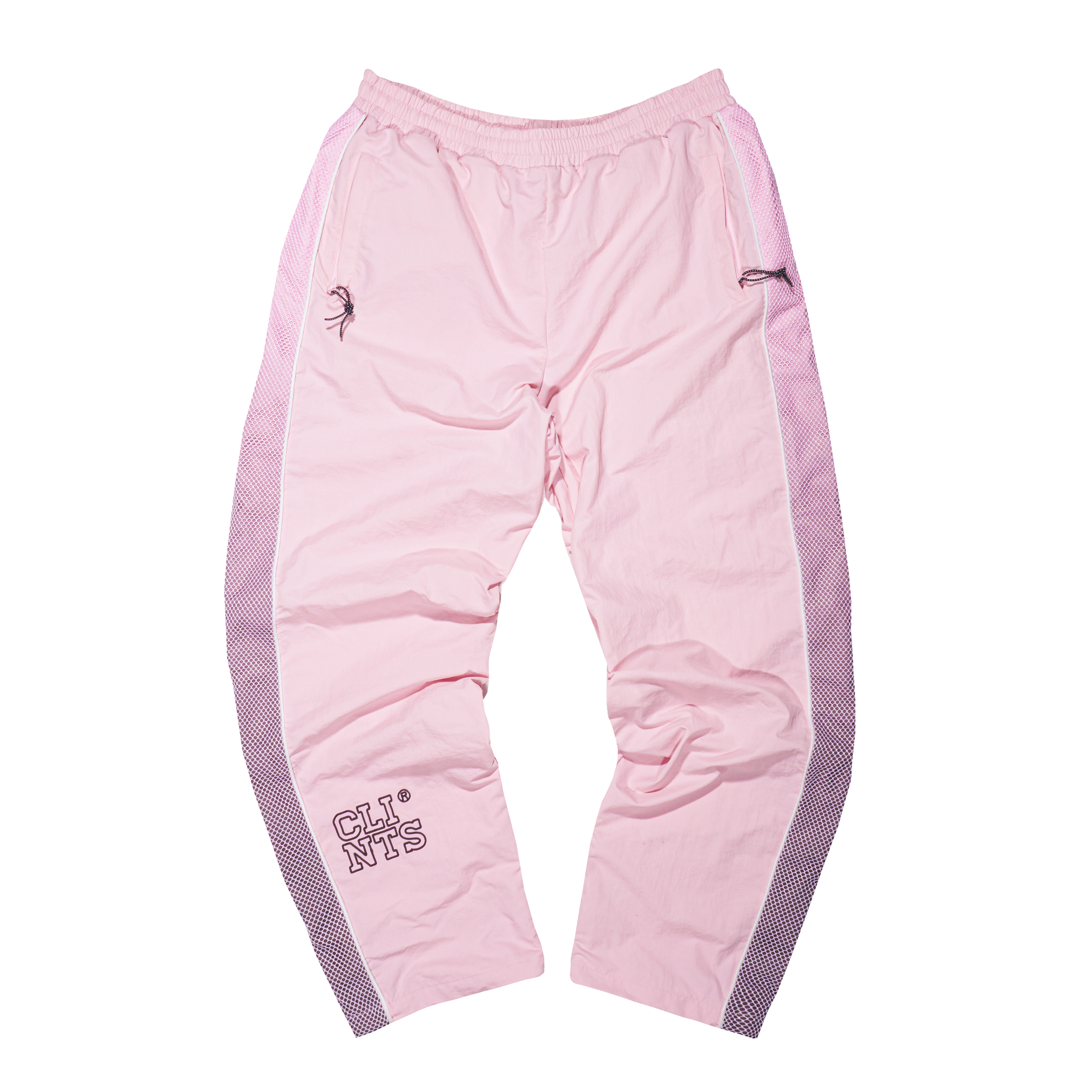 Nylon Pant - Pink
