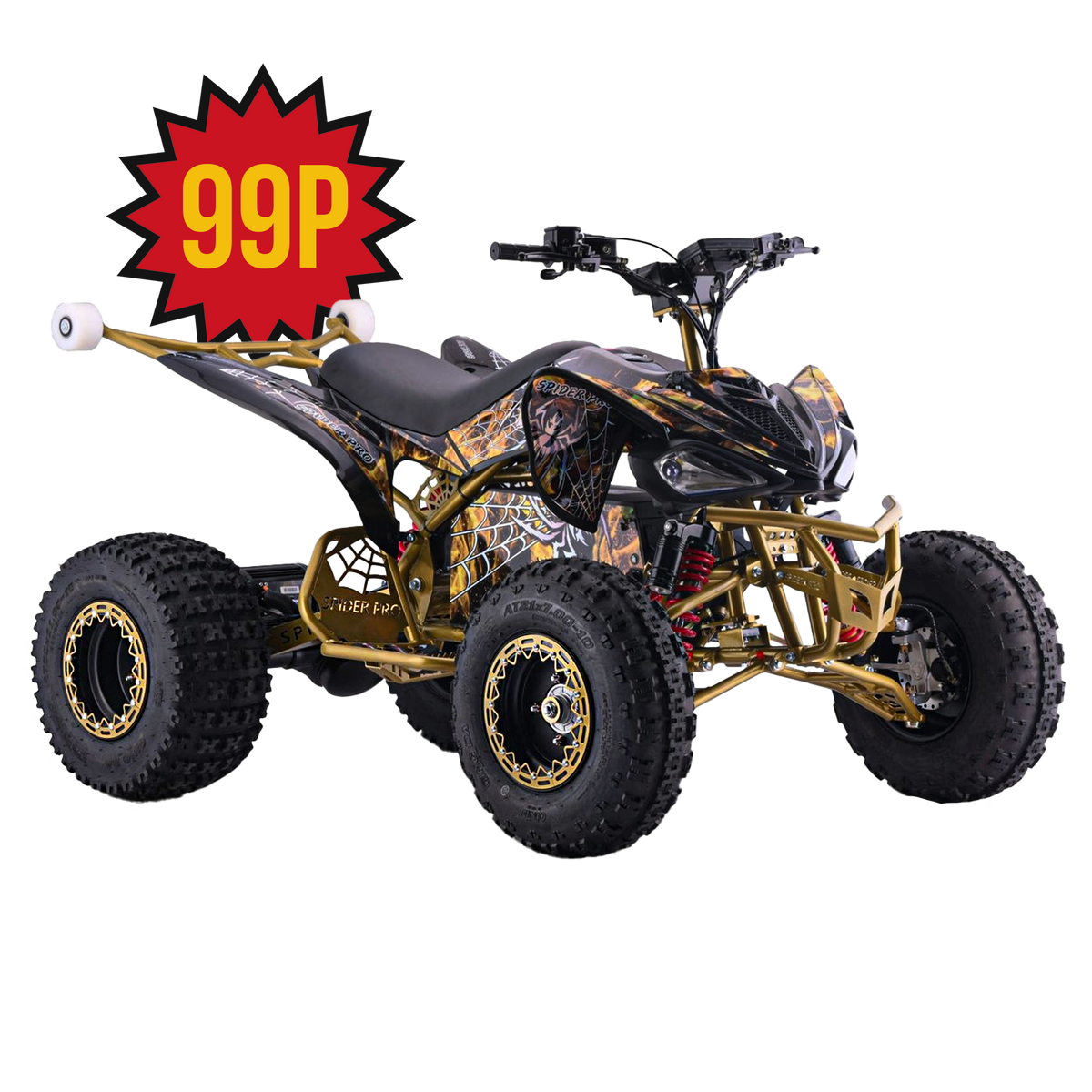 QUAD BIKE RAFFLE *FREE SHIPPING*