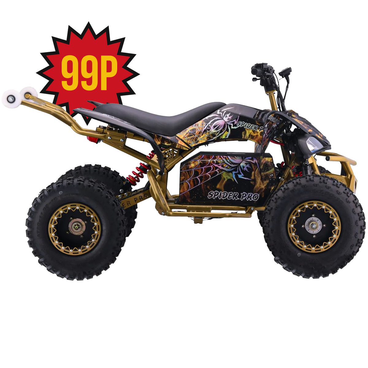 QUAD BIKE RAFFLE *FREE SHIPPING*