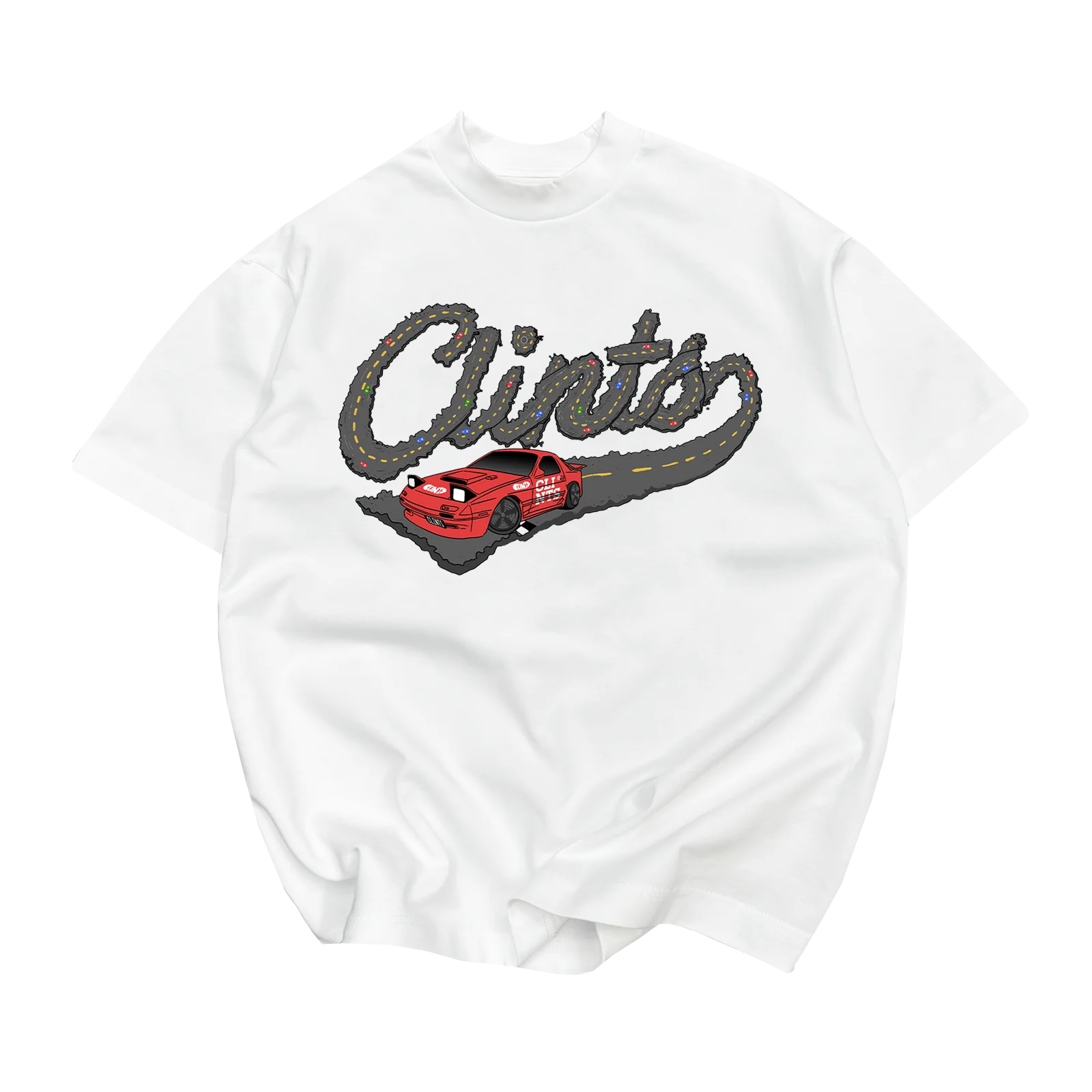 "Racer" - Heavyweight Tee