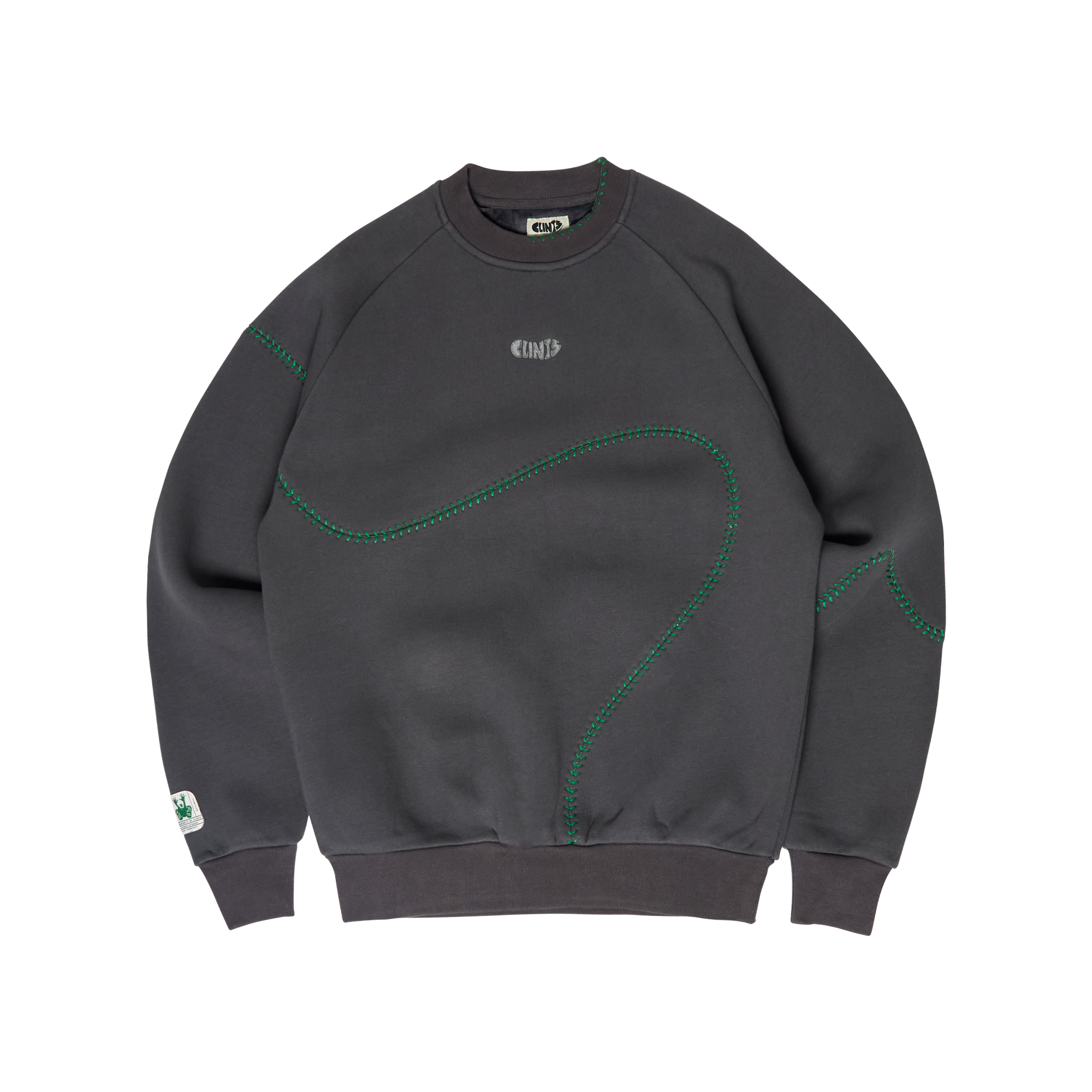 Baseball Sweatshirt - Grey