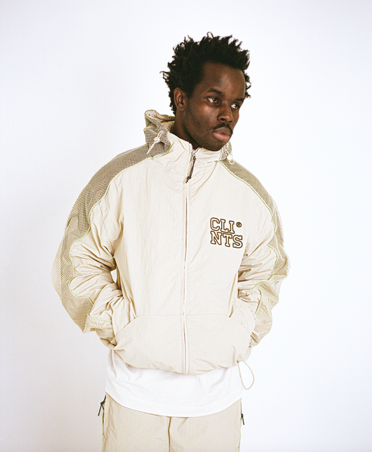Nylon Jacket - Ivory