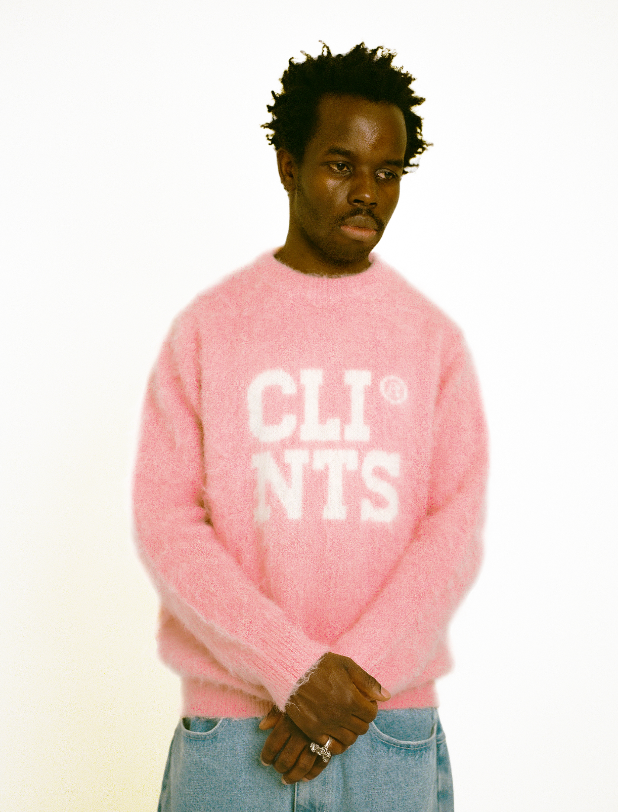 Mohair - Pink