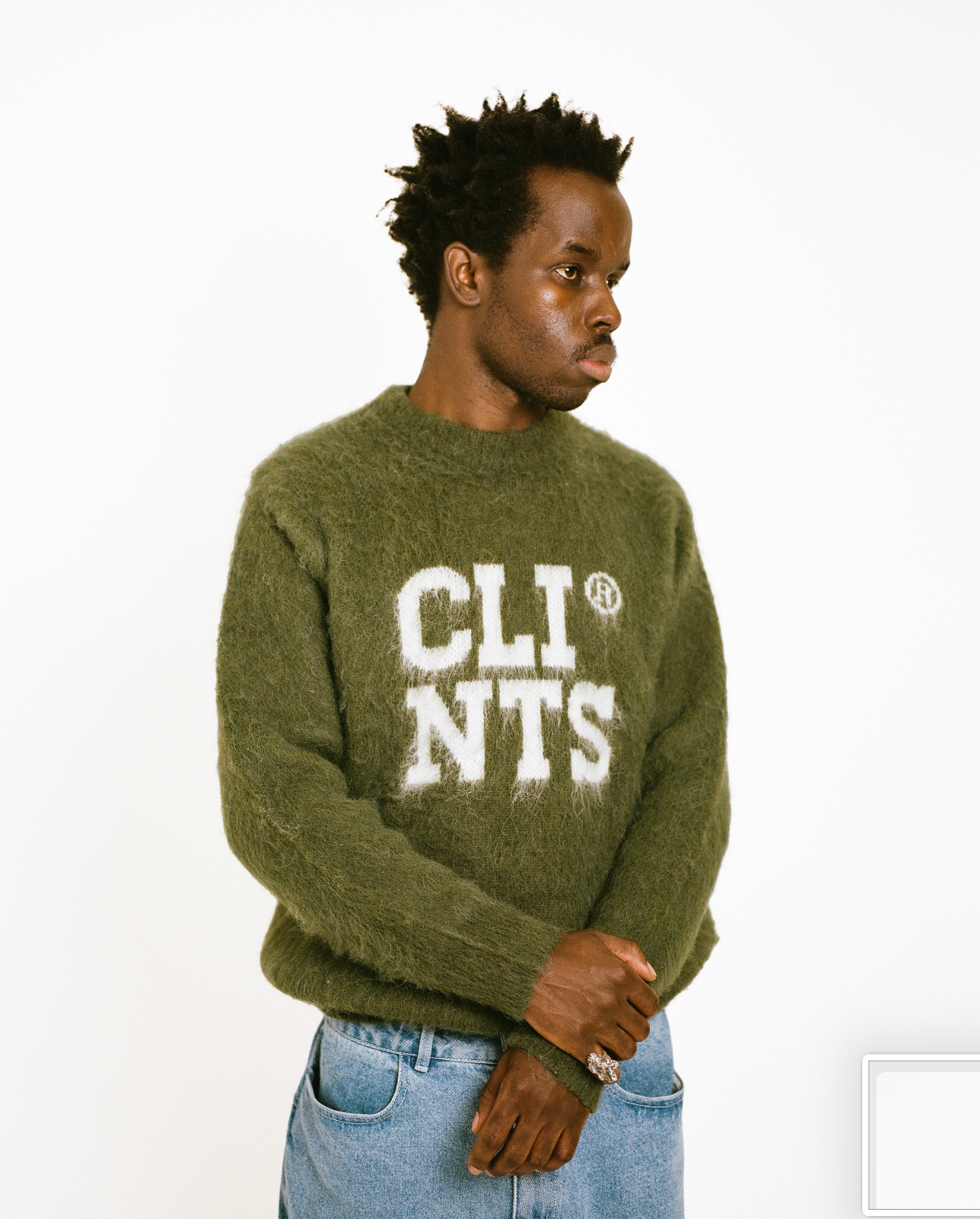 Mohair - Olive