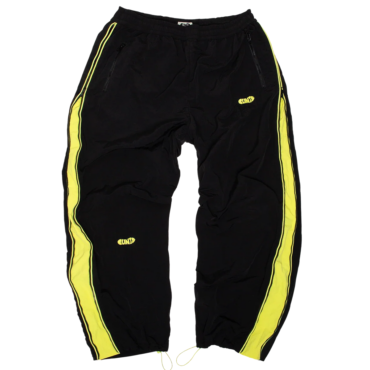 Tech Pant - Black/Yellow