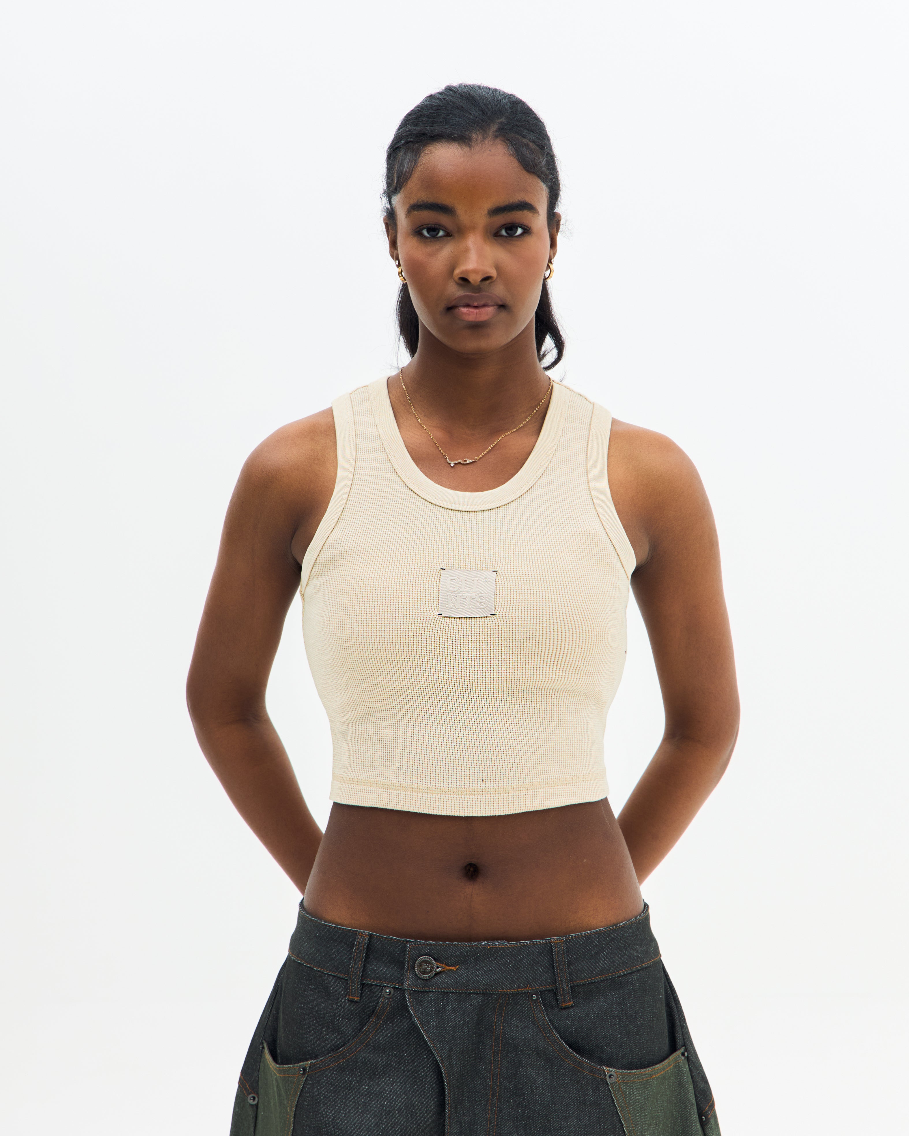 Baby tee - Ivory