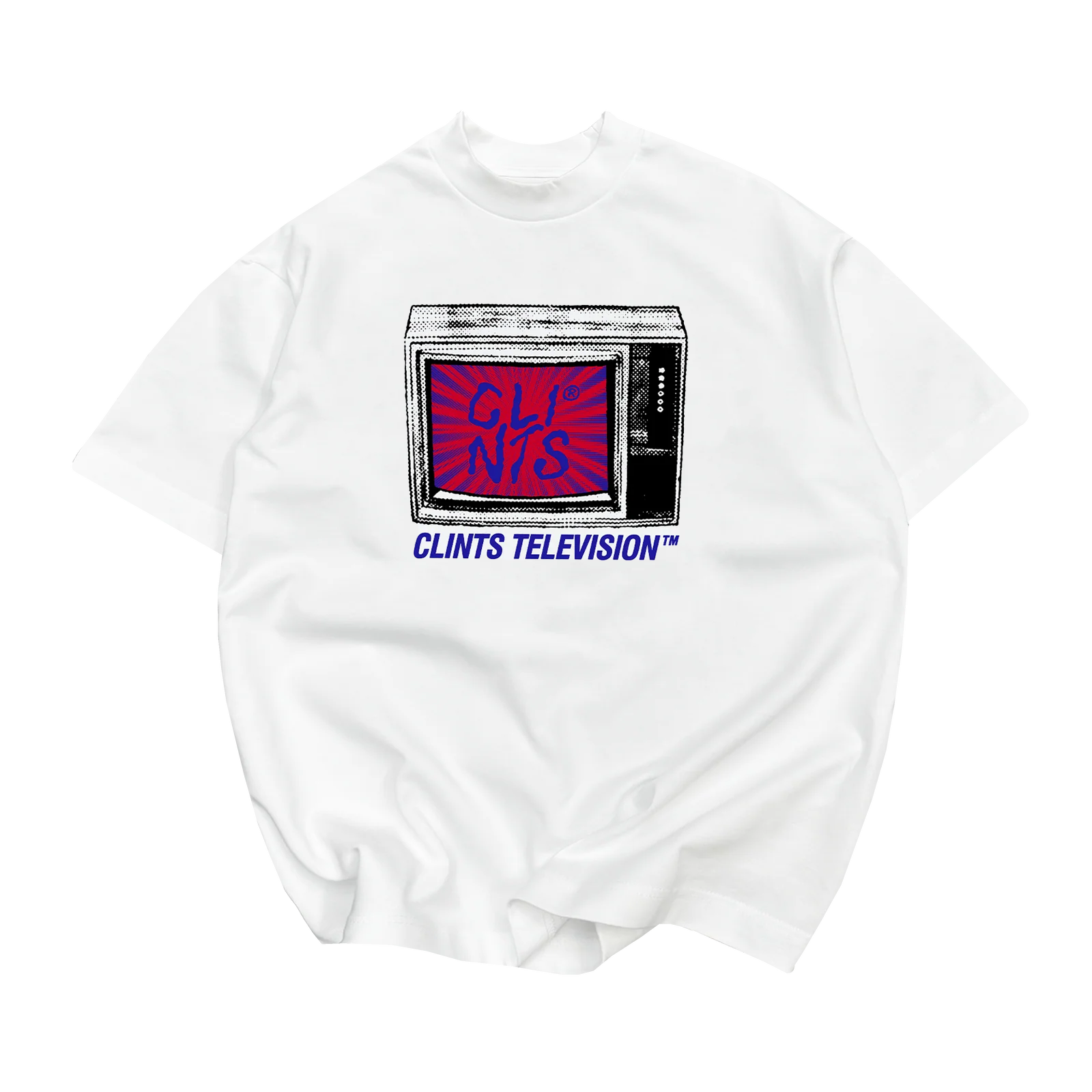 'Television' Tee - Heavyweight Tee