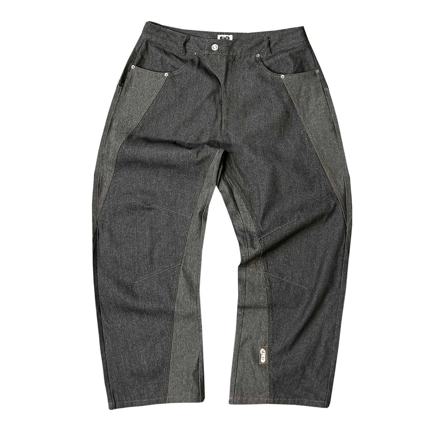 Washed Texas Denim - Green