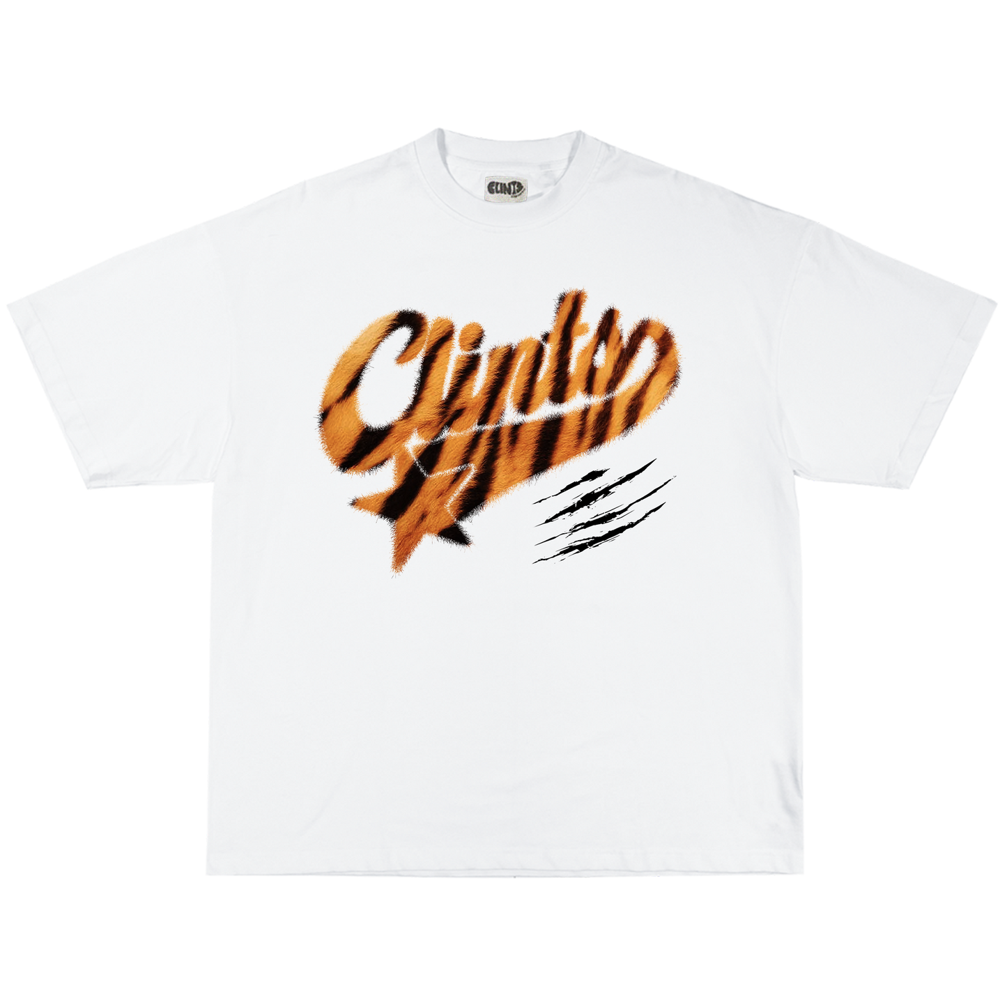 'Tiger Fur' Tee - Heavyweight