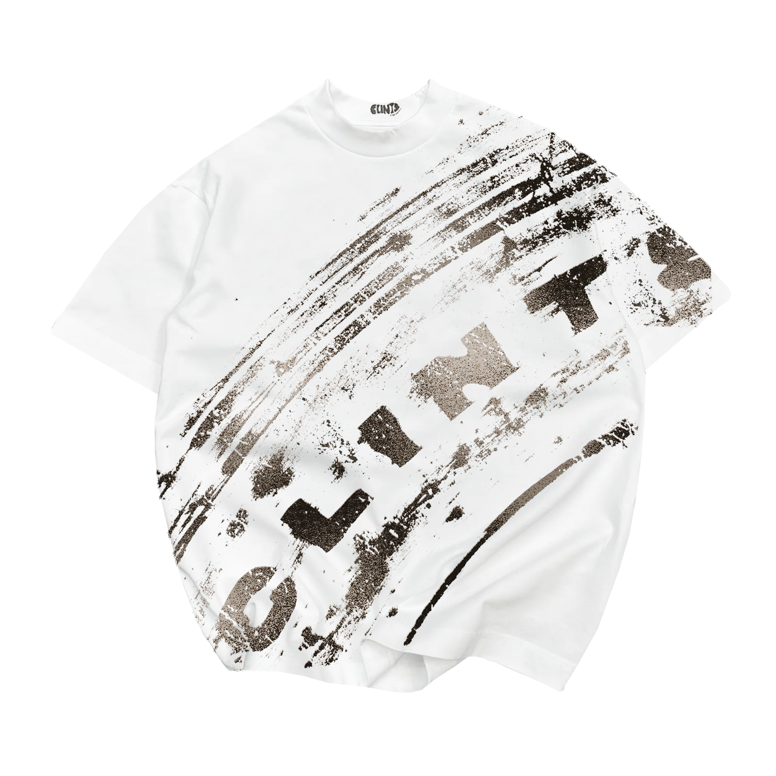 'Tire Skid' Tee - Heavyweight Tee