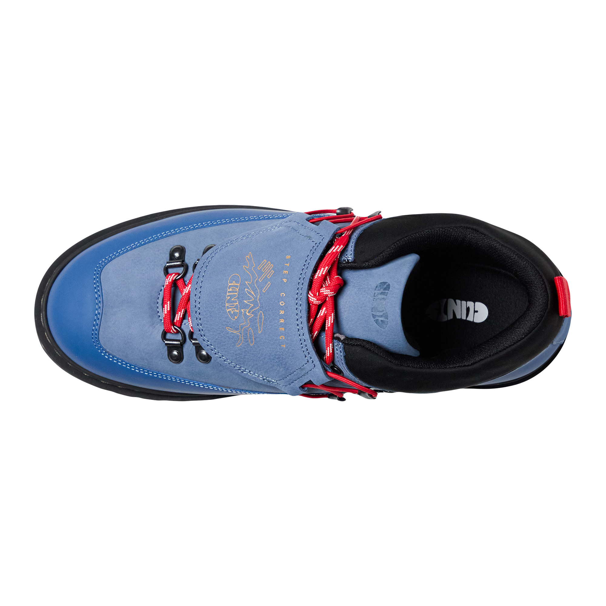 Clints Hikes - Slate Blue