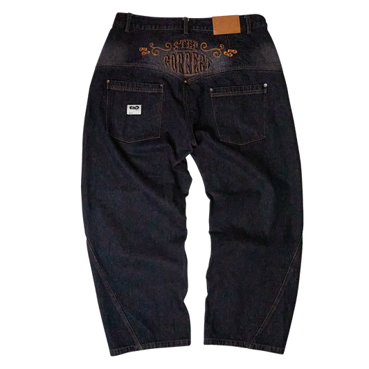 Washed Texas Denim - Grey