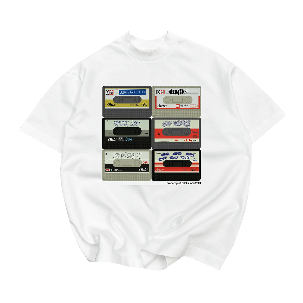 Cassette Tee - Heavyweight