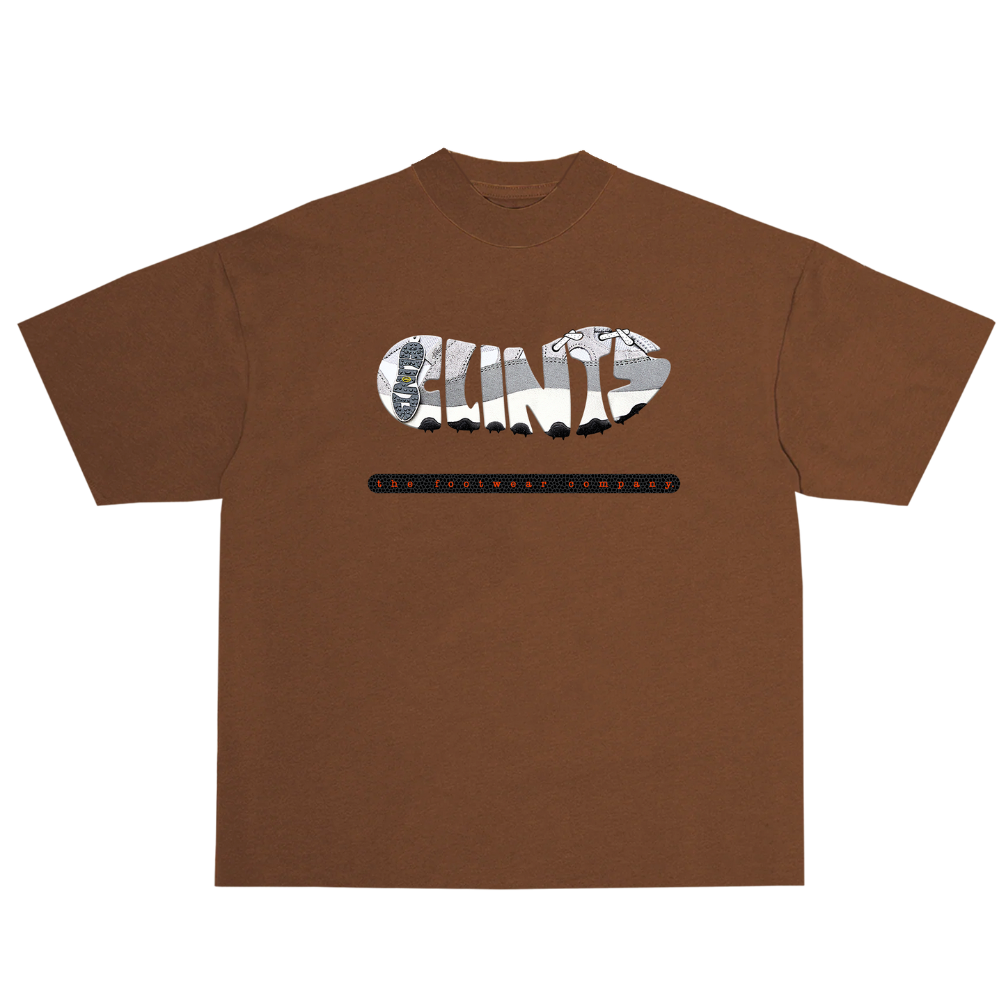 Footprint Tee - Heavyweight